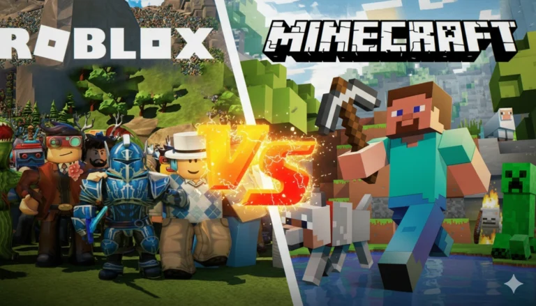 Roblox Vs Minecraft - Make a Choice 2 Roblox-vs-Minecraft